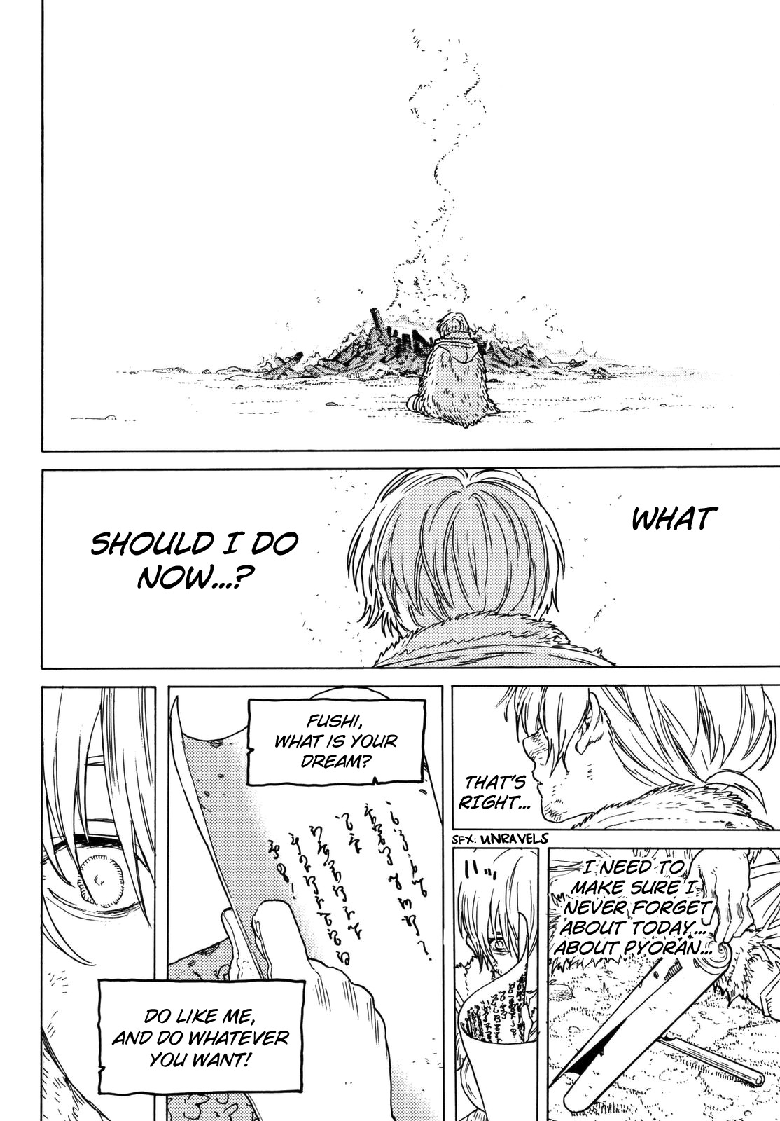 To You, The Immortal Chapter 54 page 18 - Chapter 54: Echoes