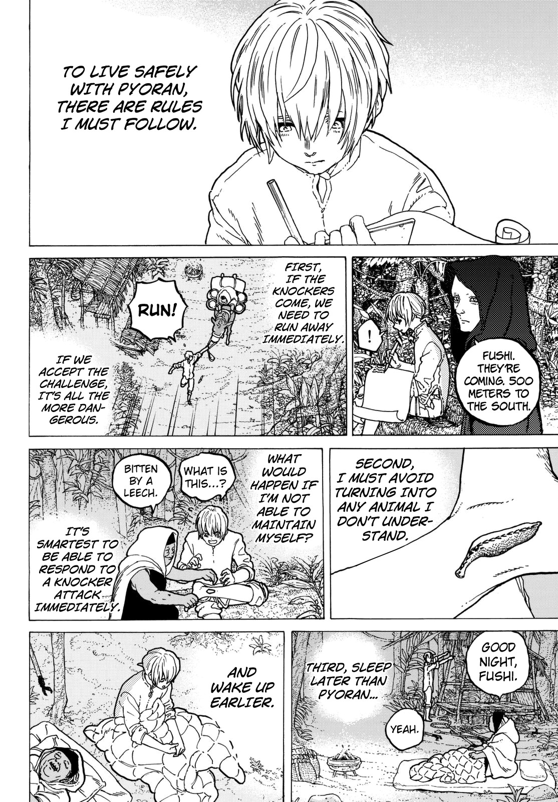 To You, The Immortal Chapter 54 page 4 - Chapter 54: Echoes