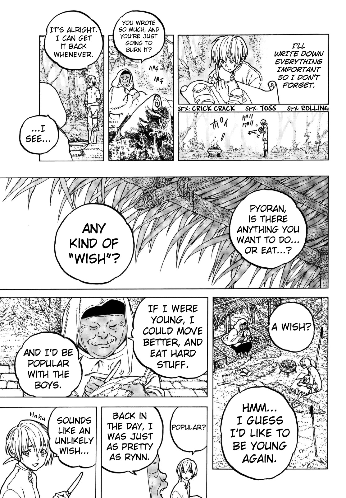 To You, The Immortal Chapter 54 page 5 - Chapter 54: Echoes