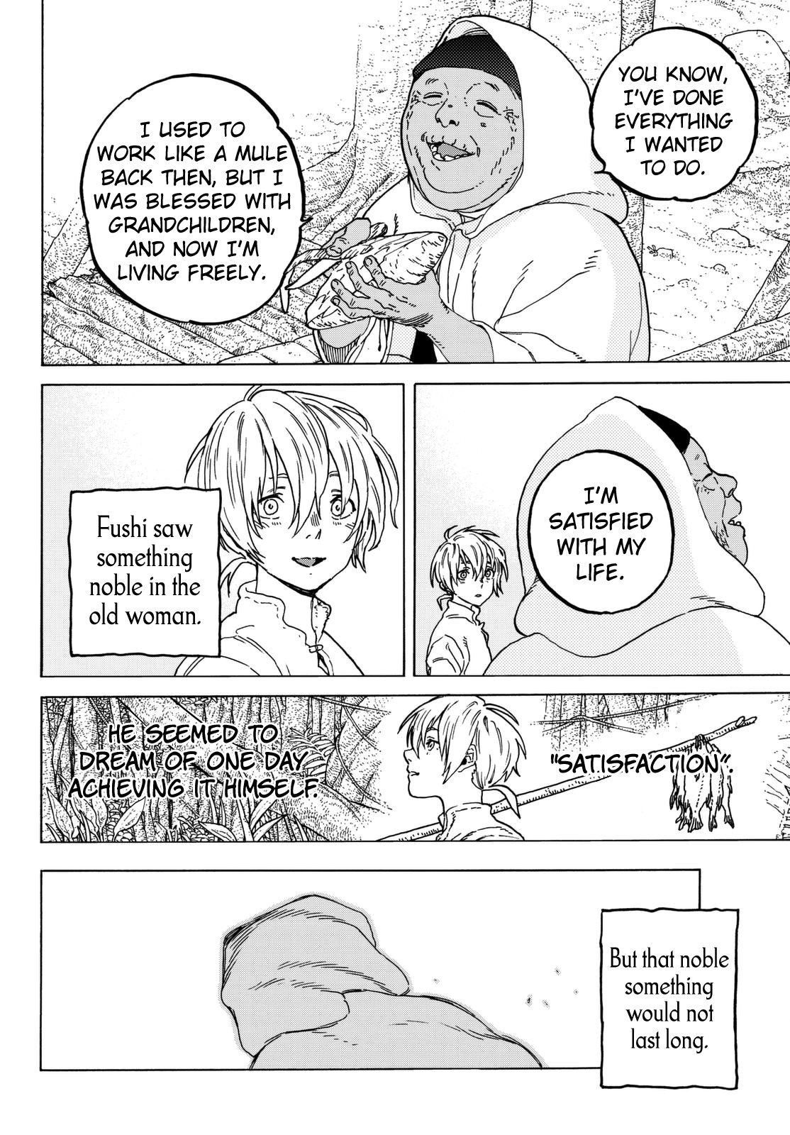 To You, The Immortal Chapter 54 page 6 - Chapter 54: Echoes