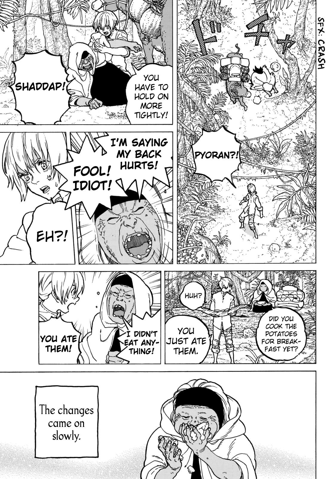 To You, The Immortal Chapter 54 page 7 - Chapter 54: Echoes