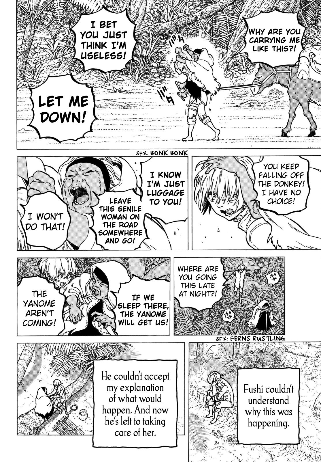 To You, The Immortal Chapter 54 page 8 - Chapter 54: Echoes
