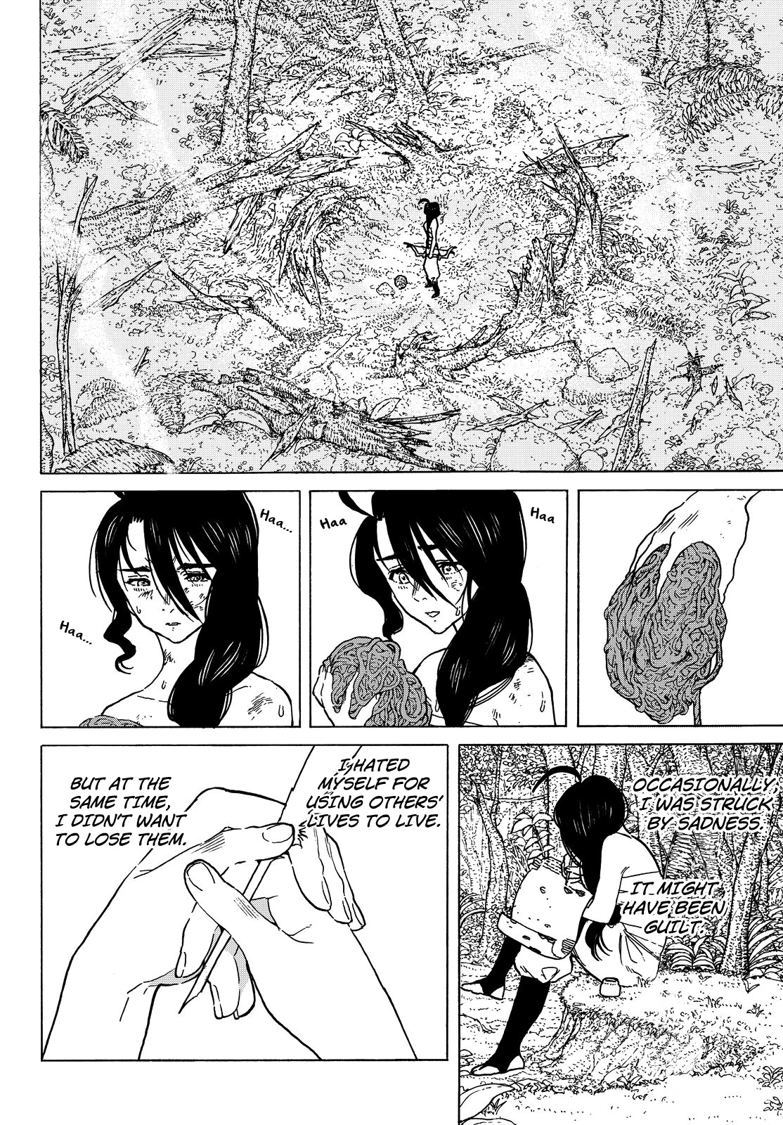 To You, The Immortal Chapter 55 page 12 - Chapter 55: Dull Days
