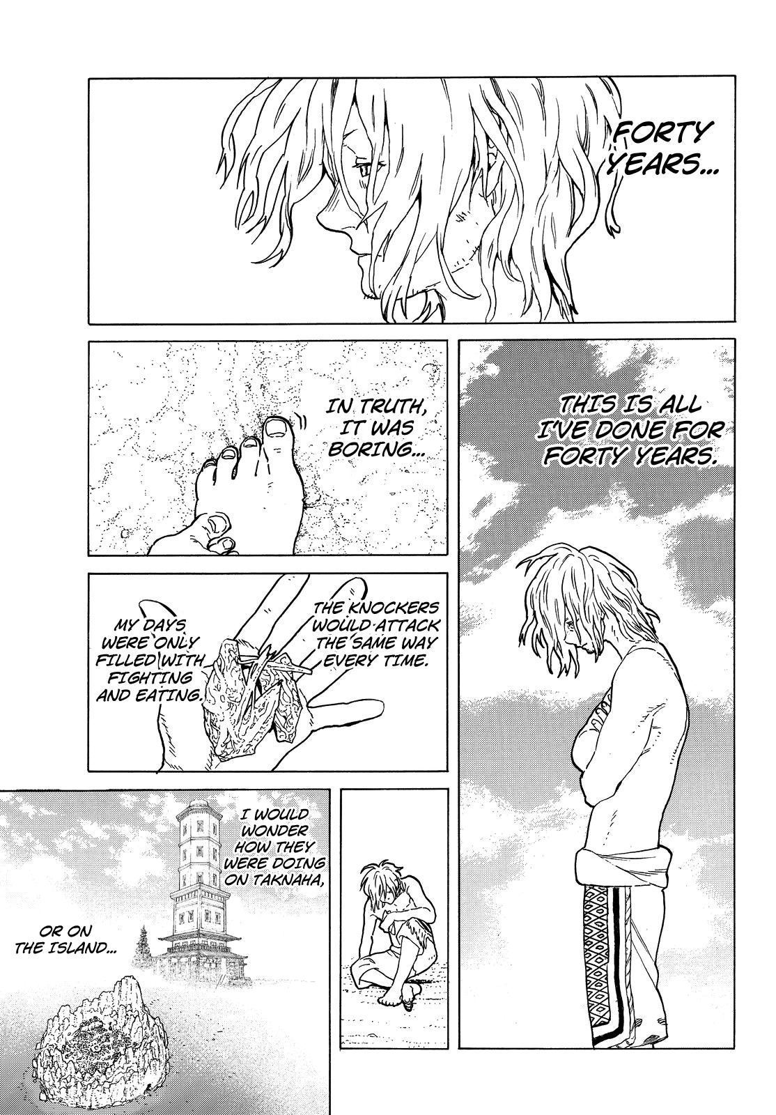 To You, The Immortal Chapter 55 page 15 - Chapter 55: Dull Days
