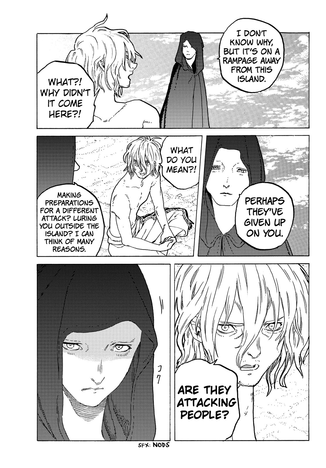 To You, The Immortal Chapter 55 page 17 - Chapter 55: Dull Days