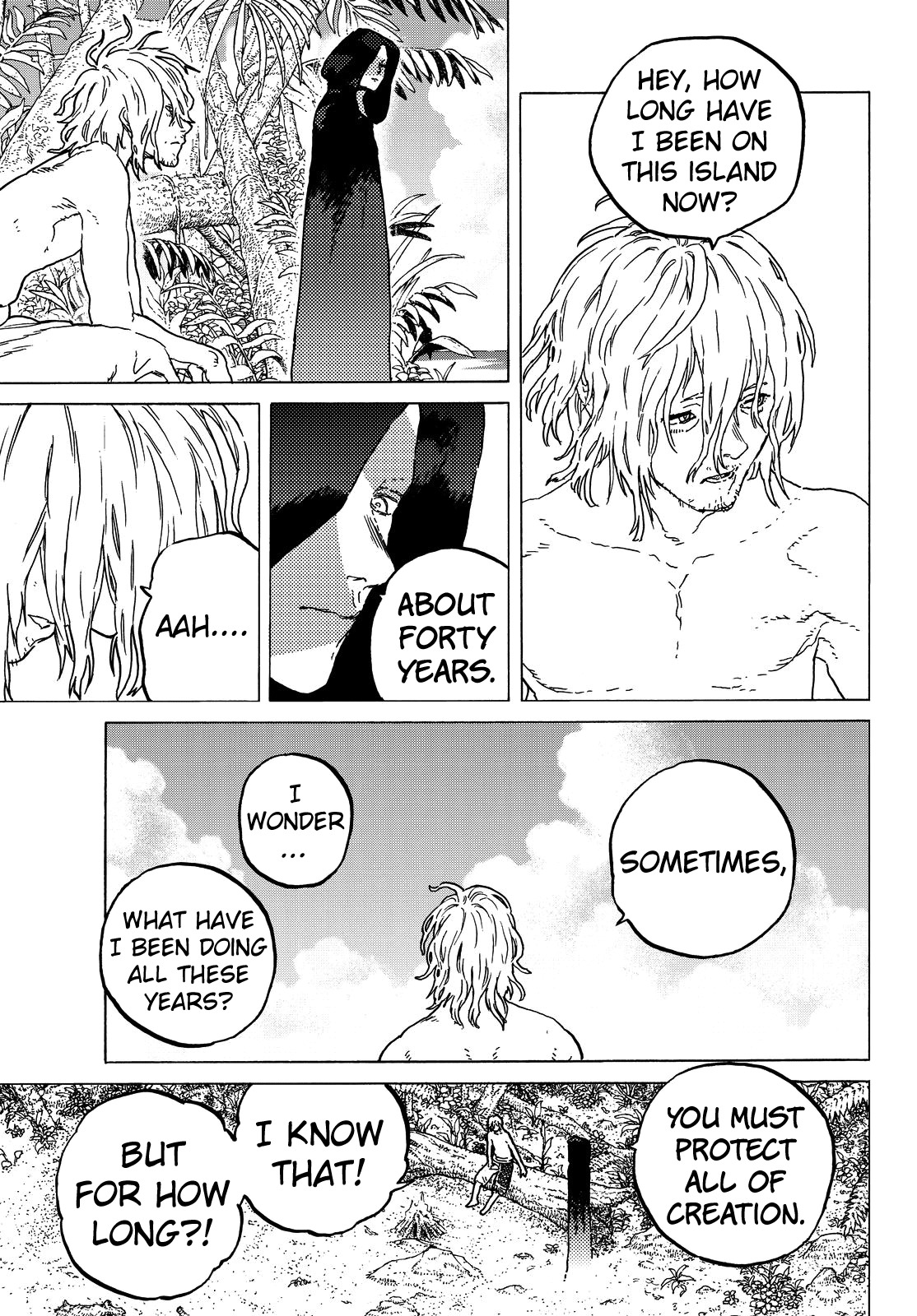 To You, The Immortal Chapter 55 page 5 - Chapter 55: Dull Days