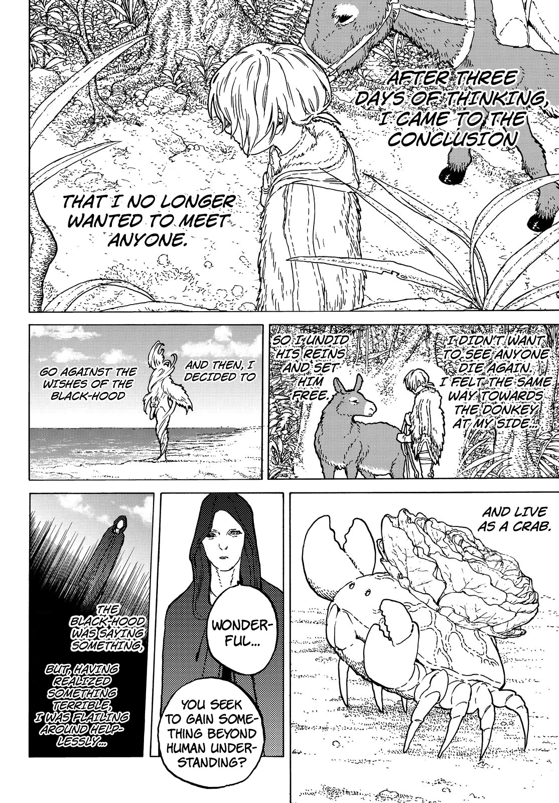 To You, The Immortal Chapter 55 page 8 - Chapter 55: Dull Days