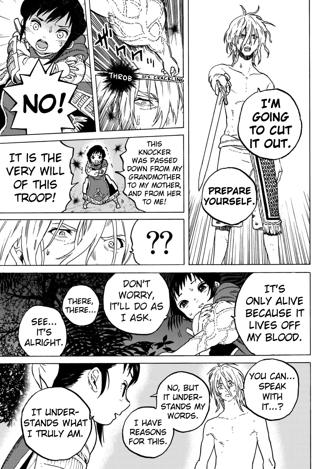 To You, The Immortal Chapter 56 page 13 - Chapter 56: Reincarnating Affection