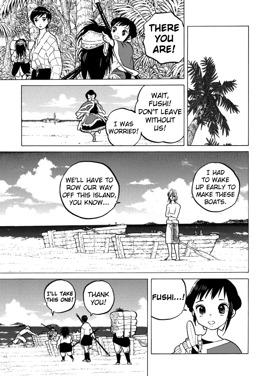 To You, The Immortal Chapter 56 page 19 - Chapter 56: Reincarnating Affection