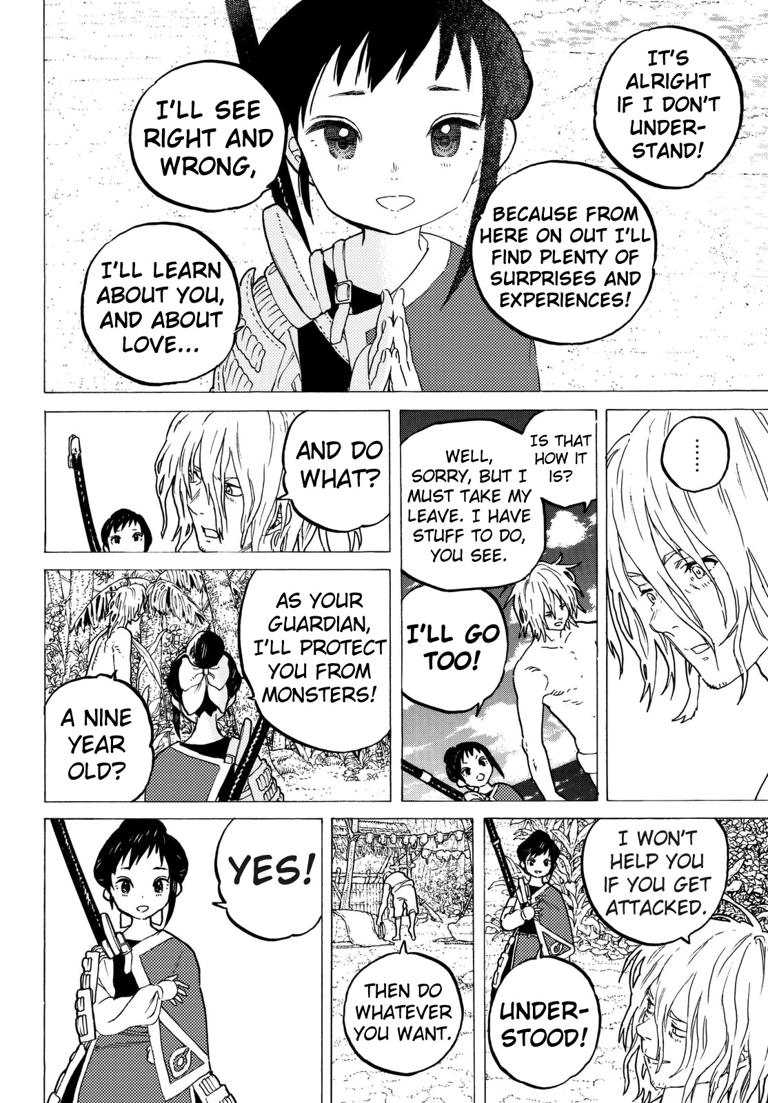To You, The Immortal Chapter 56 page 6 - Chapter 56: Reincarnating Affection