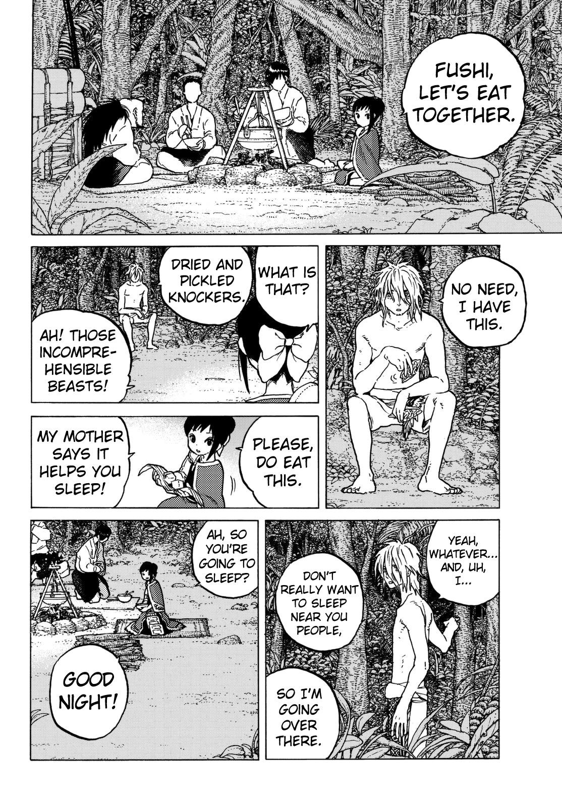 To You, The Immortal Chapter 56 page 8 - Chapter 56: Reincarnating Affection