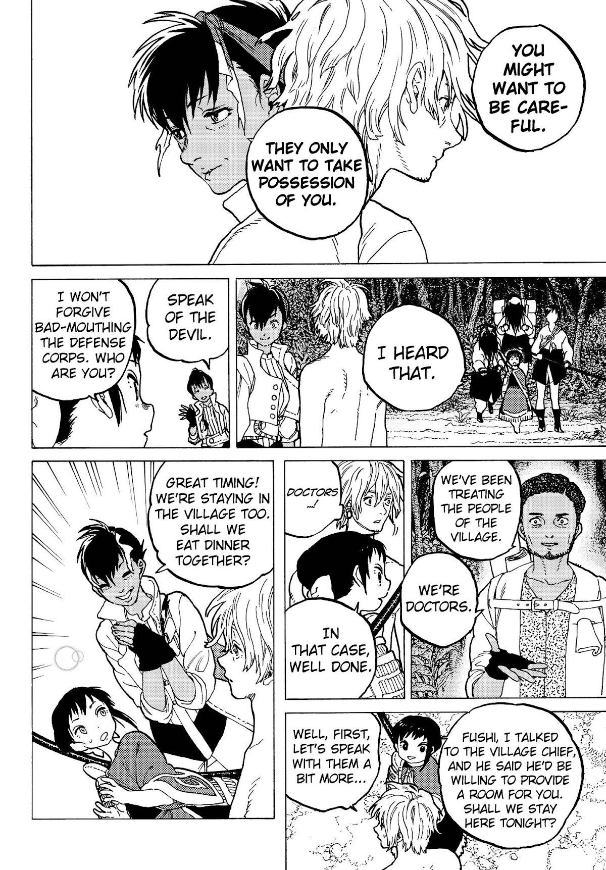 To You, The Immortal Chapter 57 page 10 - Chapter 57: Poisonous Teachings