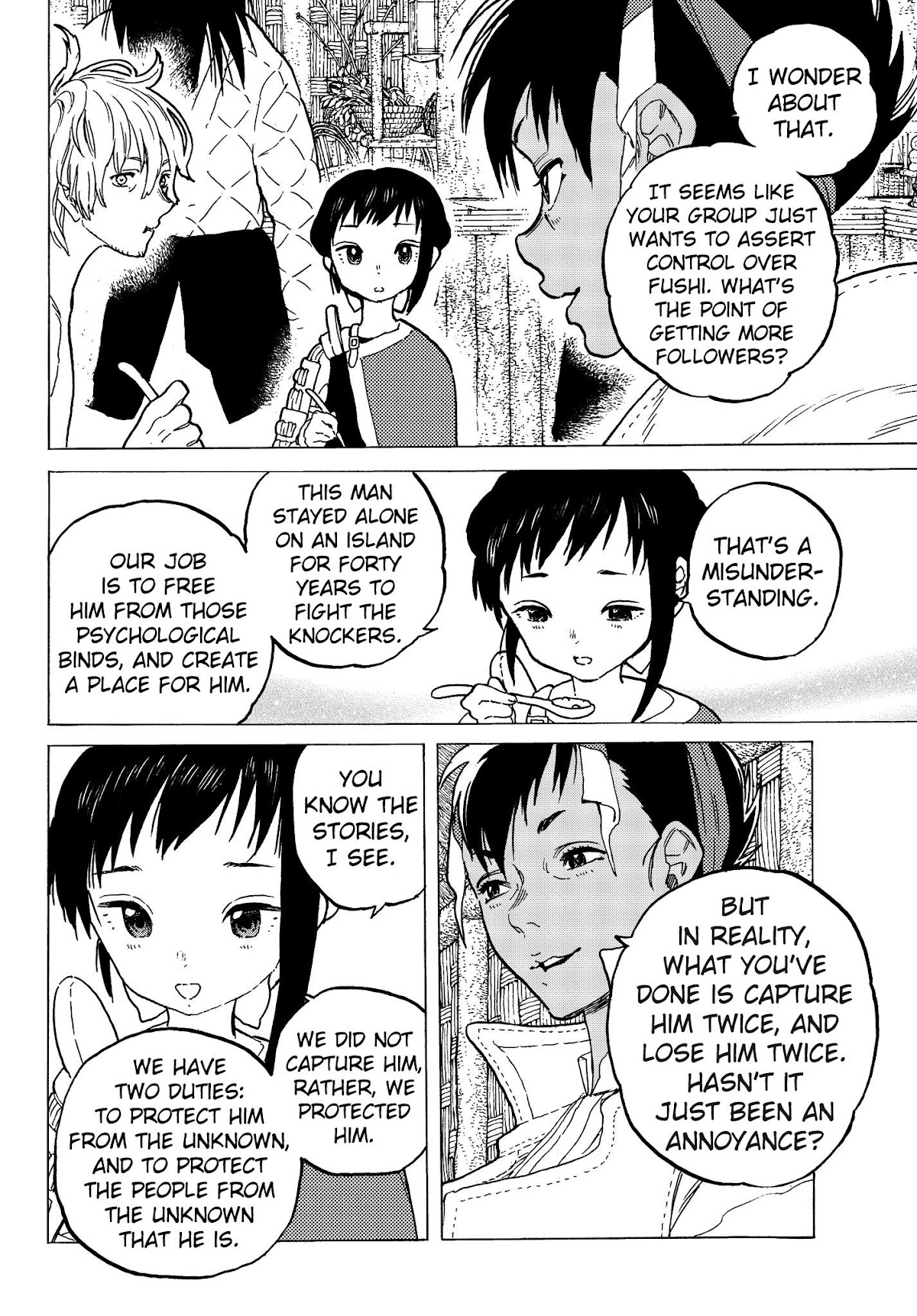 To You, The Immortal Chapter 57 page 12 - Chapter 57: Poisonous Teachings