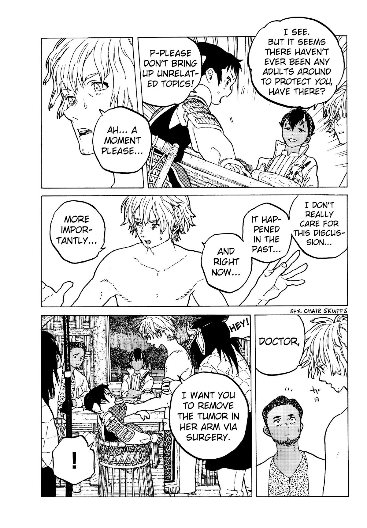 To You, The Immortal Chapter 57 page 13 - Chapter 57: Poisonous Teachings