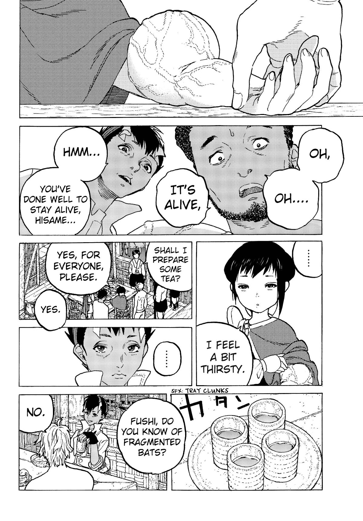 To You, The Immortal Chapter 57 page 14 - Chapter 57: Poisonous Teachings