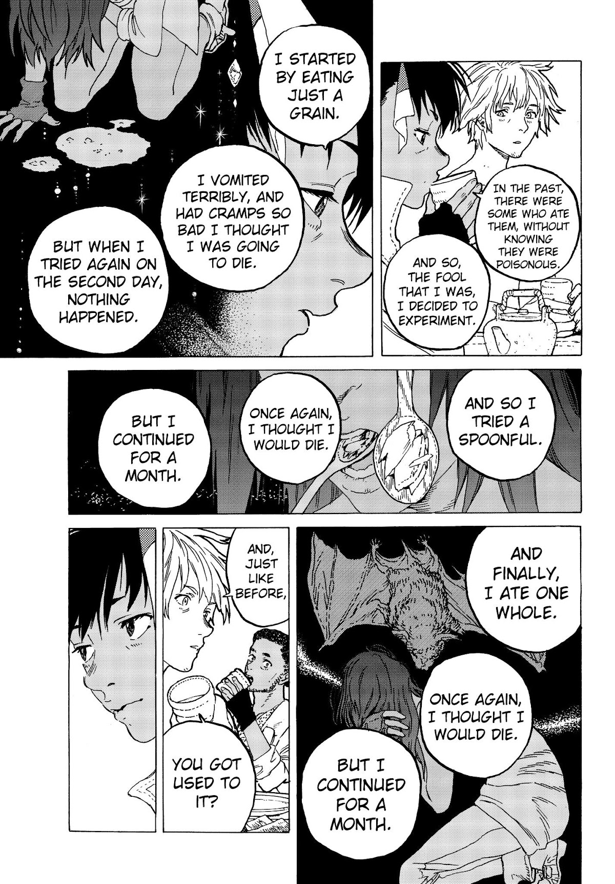 To You, The Immortal Chapter 57 page 15 - Chapter 57: Poisonous Teachings