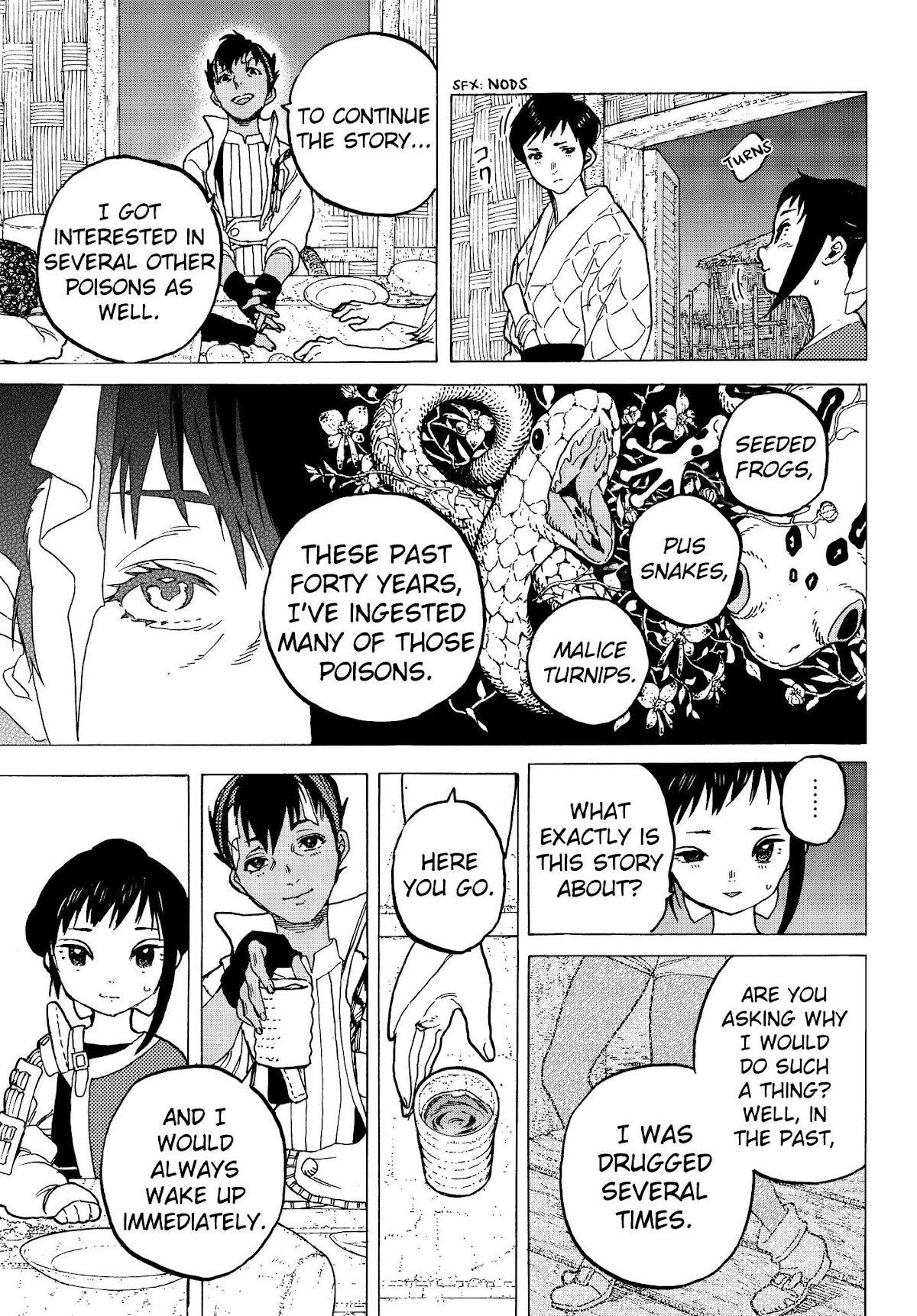 To You, The Immortal Chapter 57 page 17 - Chapter 57: Poisonous Teachings