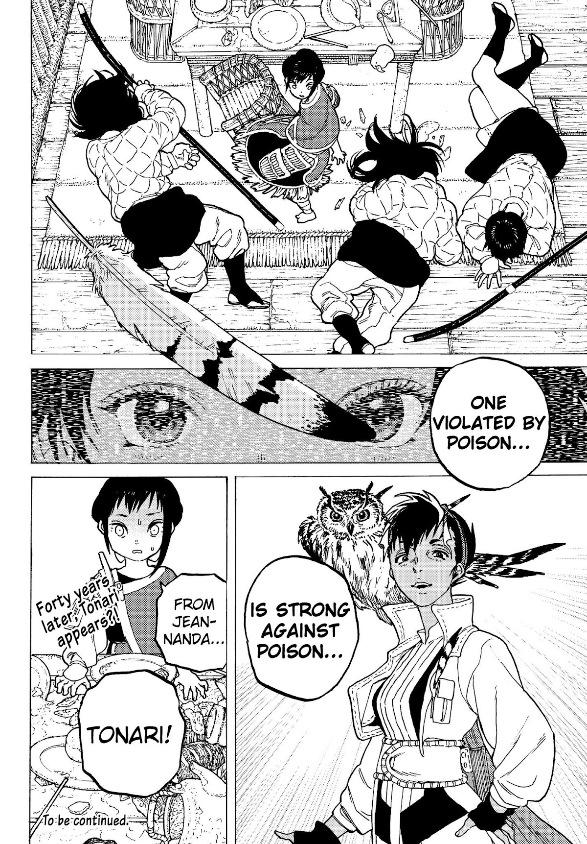 To You, The Immortal Chapter 57 page 20 - Chapter 57: Poisonous Teachings