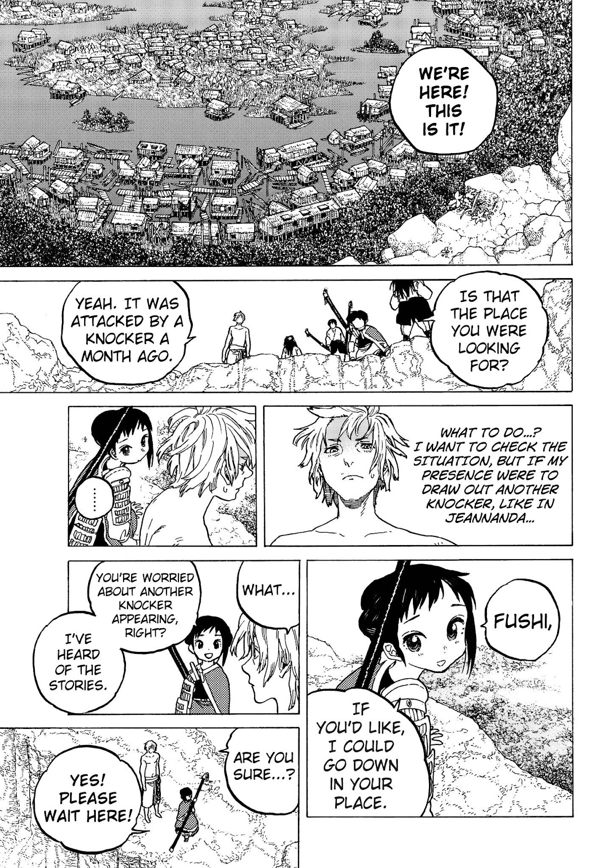 To You, The Immortal Chapter 57 page 5 - Chapter 57: Poisonous Teachings