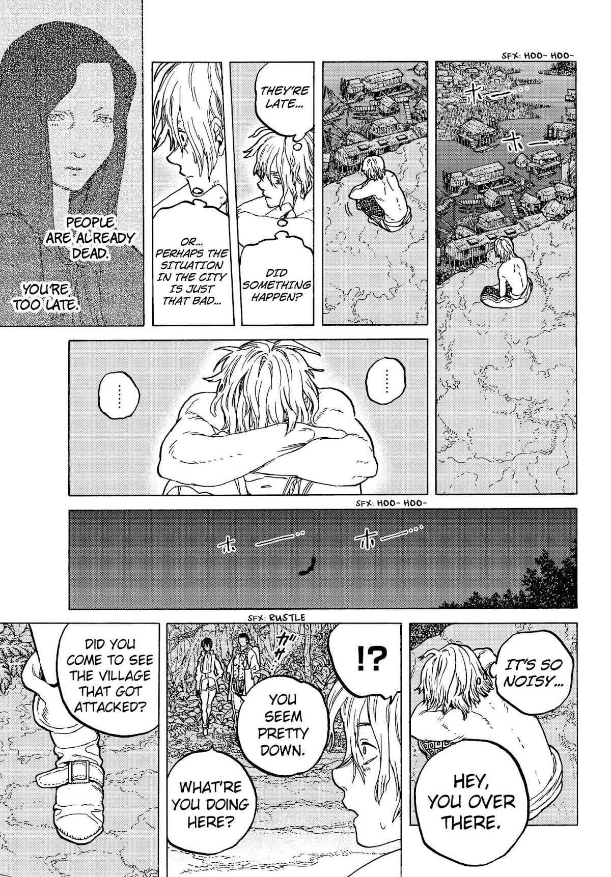 To You, The Immortal Chapter 57 page 7 - Chapter 57: Poisonous Teachings