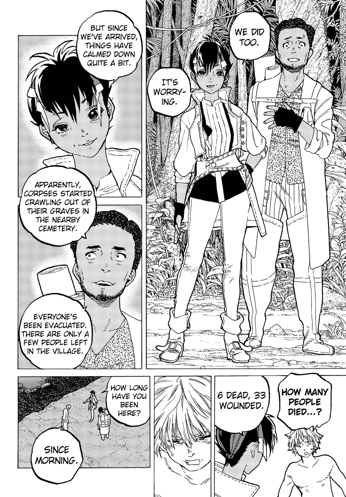 To You, The Immortal Chapter 57 page 8 - Chapter 57: Poisonous Teachings
