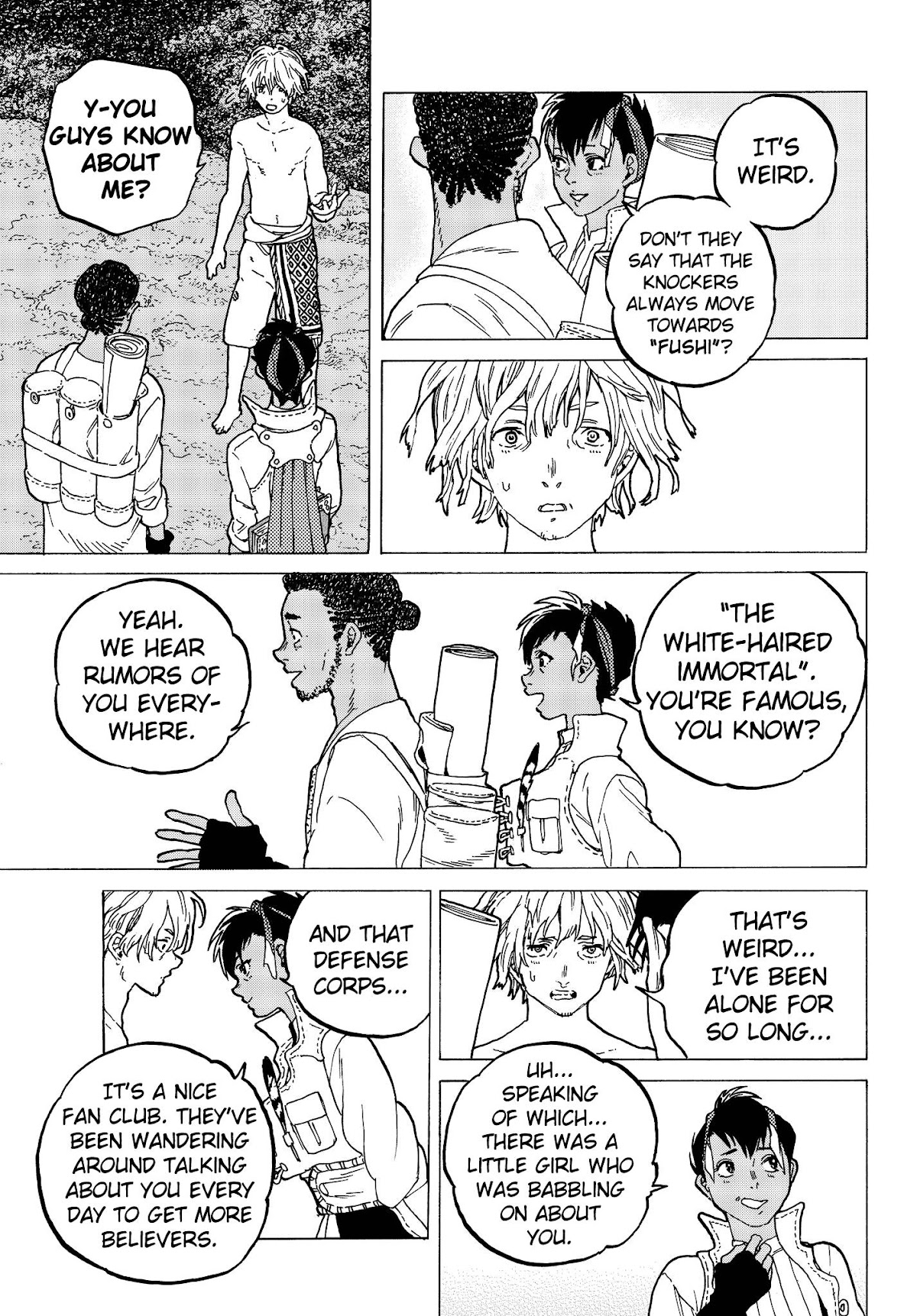 To You, The Immortal Chapter 57 page 9 - Chapter 57: Poisonous Teachings