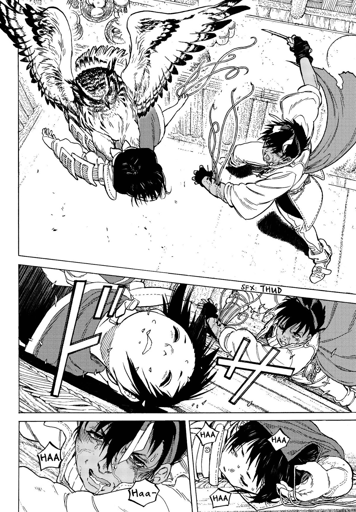 To You, The Immortal Chapter 58 page 10 - Chapter 58: The Vengeful Left Hand