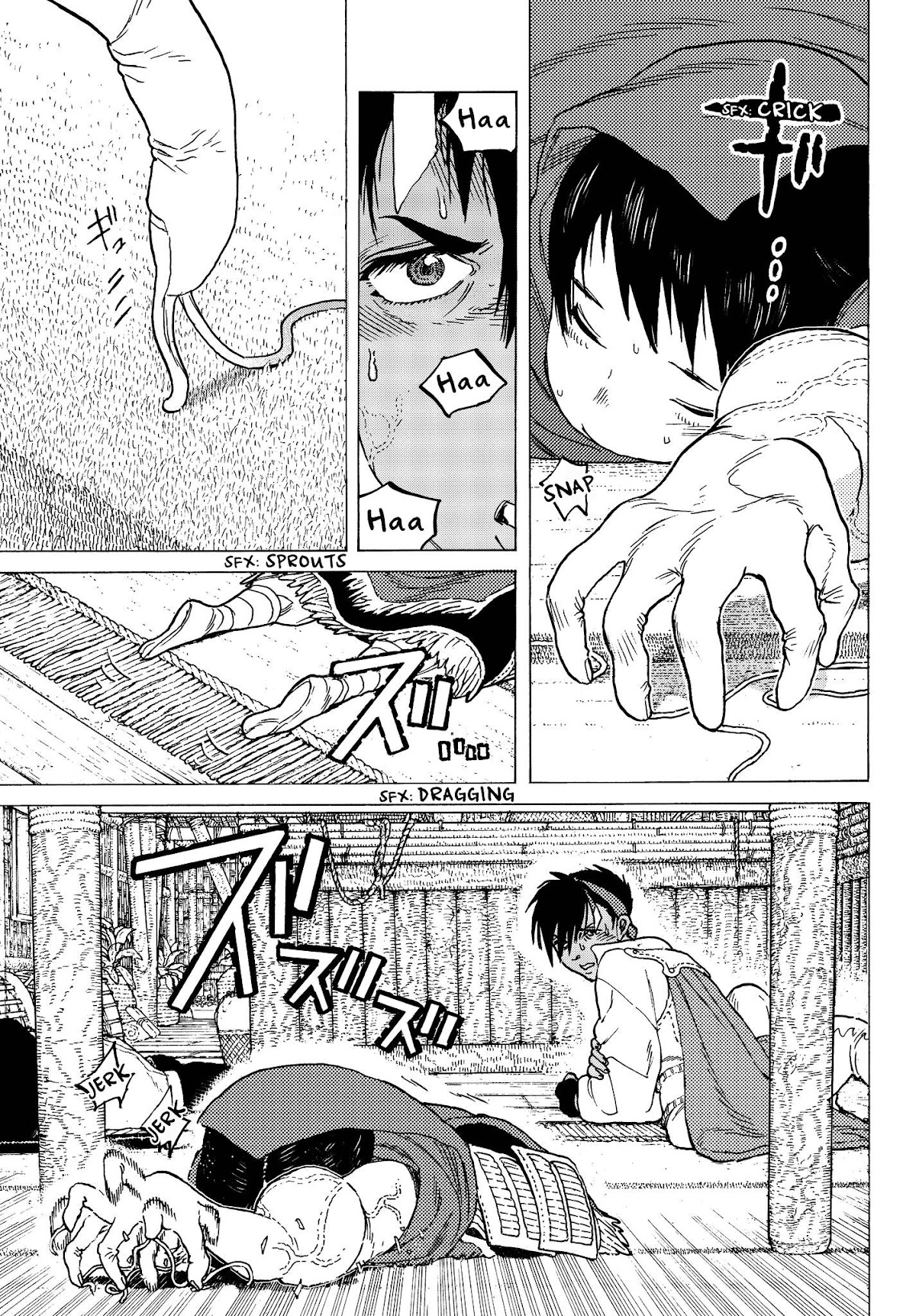 To You, The Immortal Chapter 58 page 11 - Chapter 58: The Vengeful Left Hand