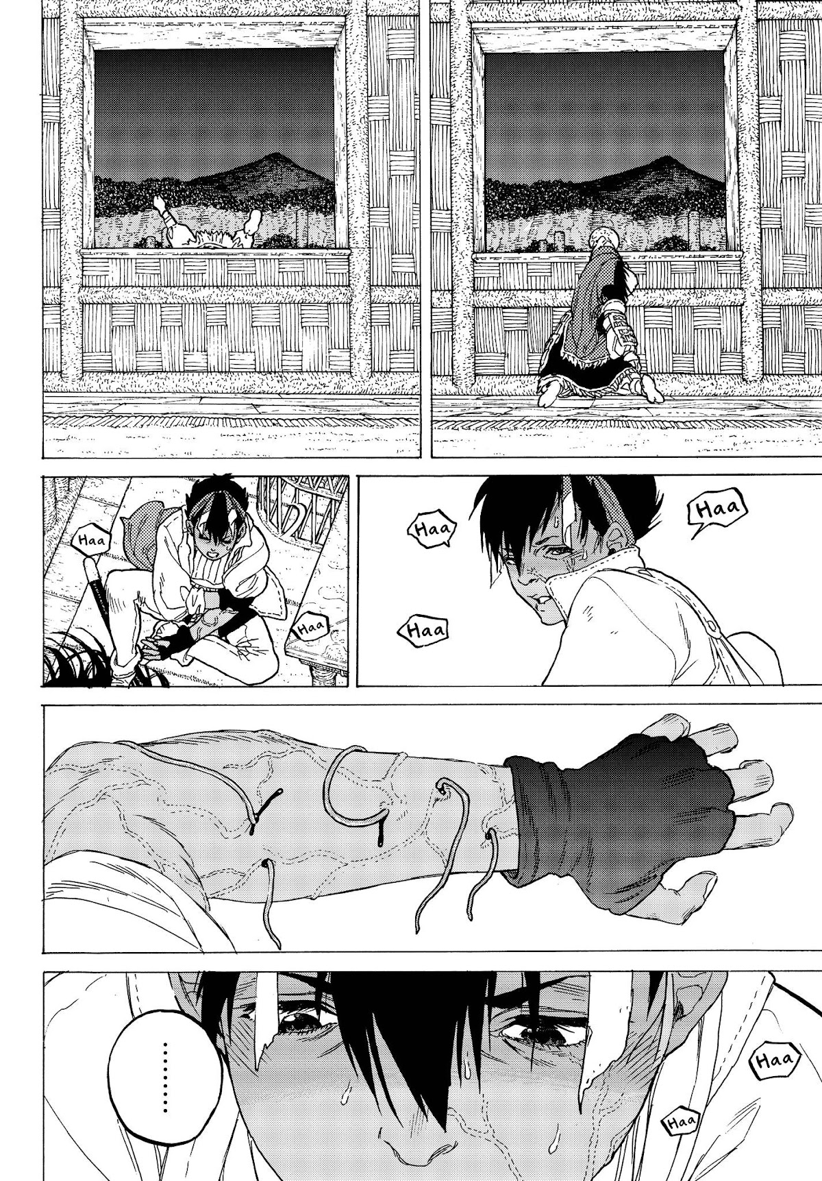To You, The Immortal Chapter 58 page 12 - Chapter 58: The Vengeful Left Hand