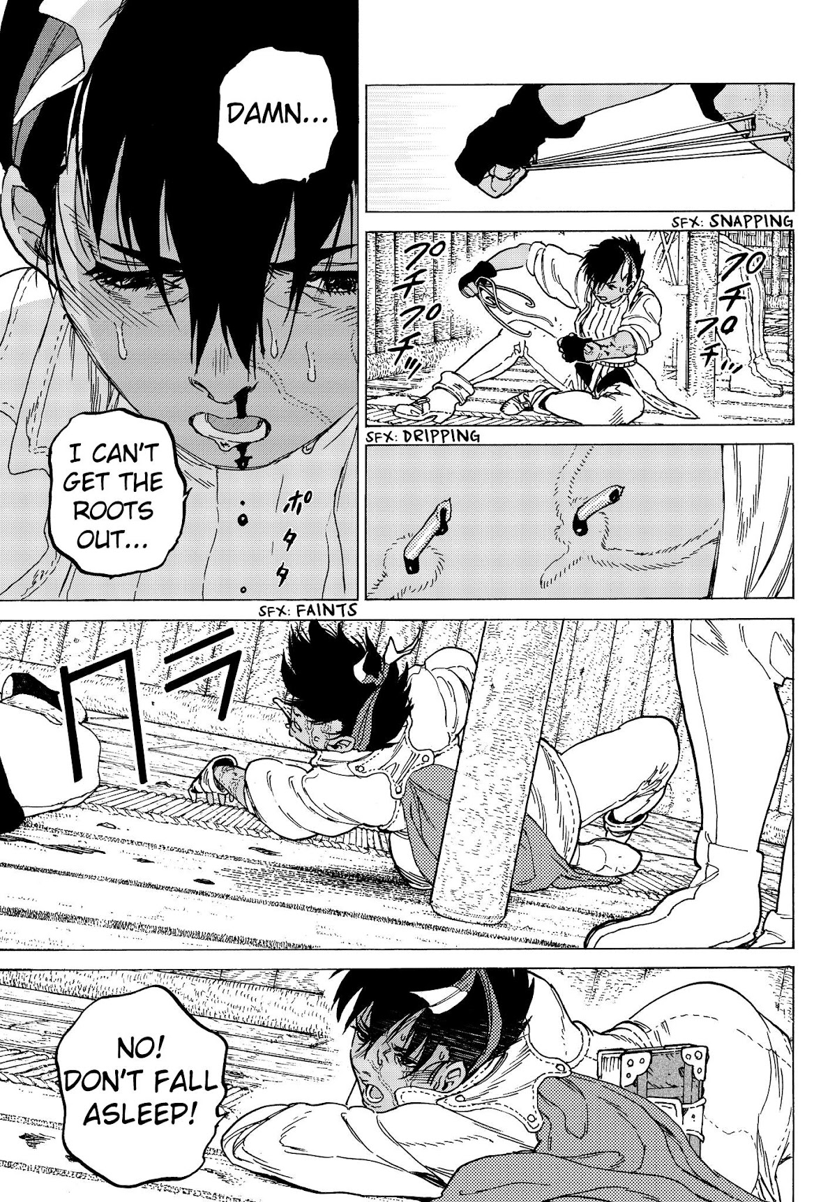 To You, The Immortal Chapter 58 page 13 - Chapter 58: The Vengeful Left Hand