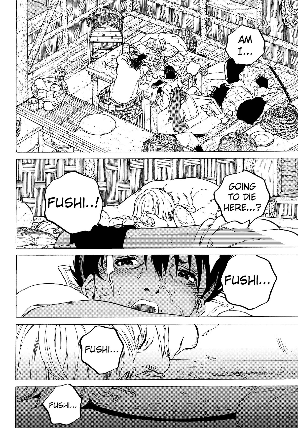 To You, The Immortal Chapter 58 page 14 - Chapter 58: The Vengeful Left Hand
