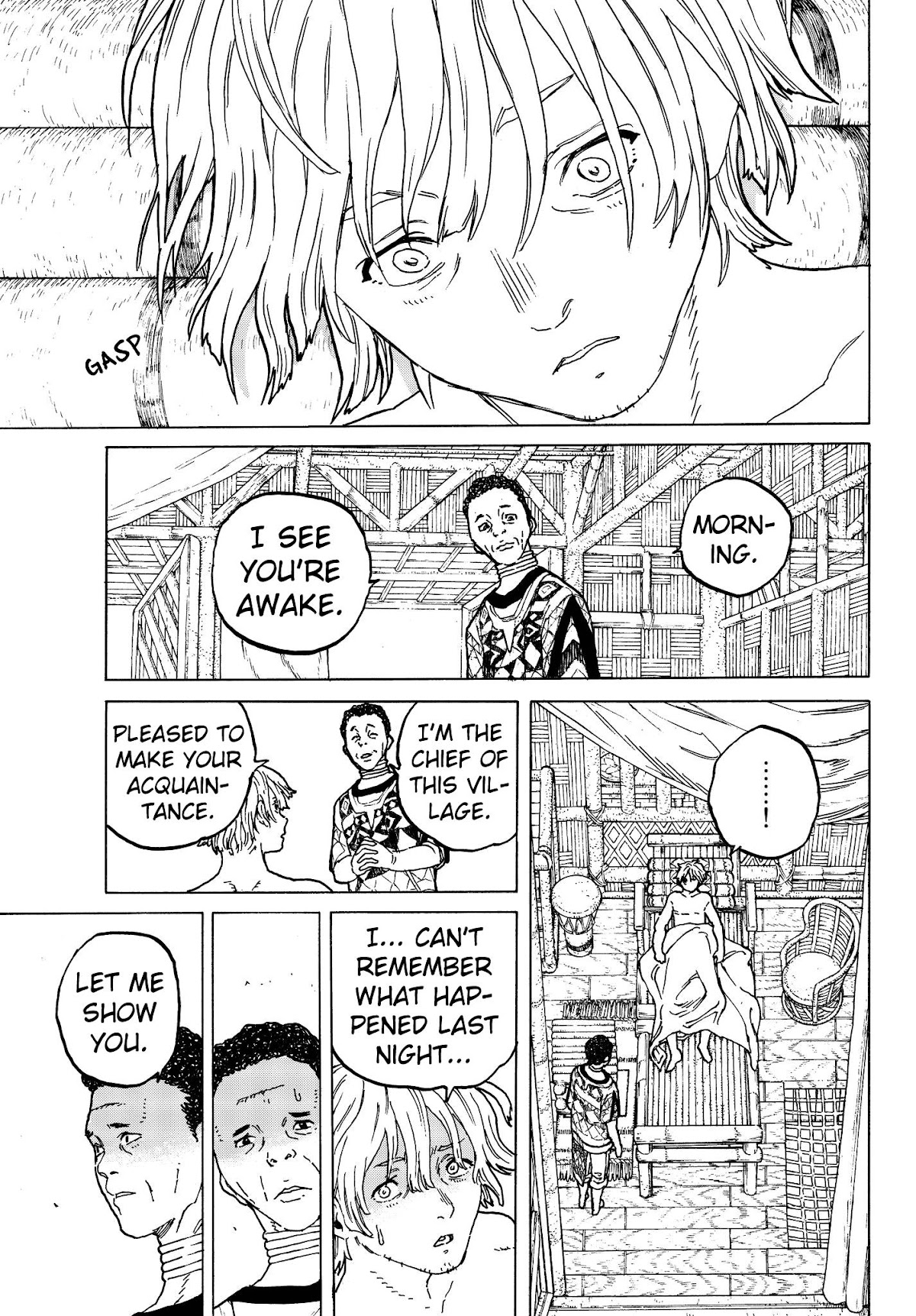 To You, The Immortal Chapter 58 page 15 - Chapter 58: The Vengeful Left Hand