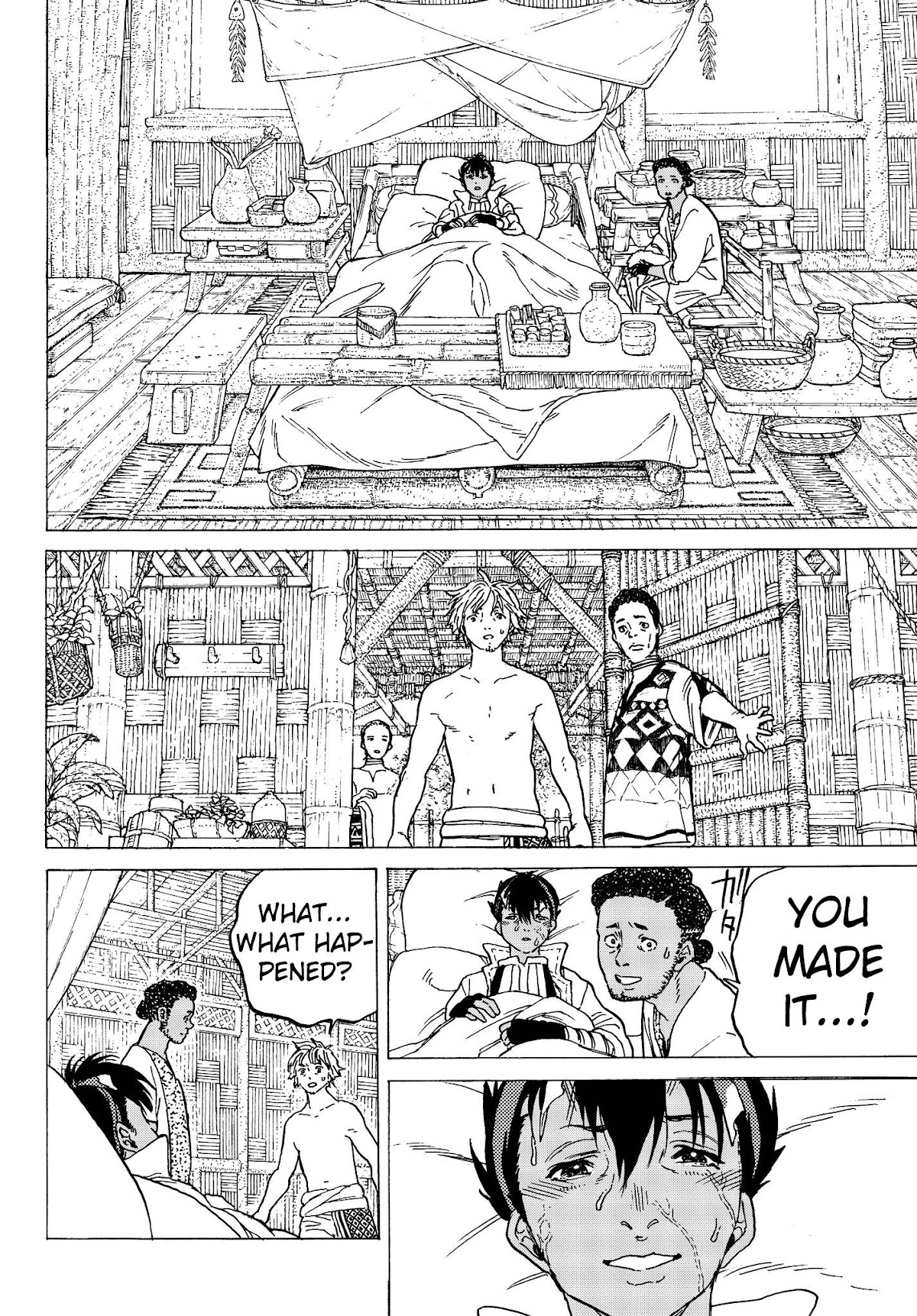 To You, The Immortal Chapter 58 page 16 - Chapter 58: The Vengeful Left Hand
