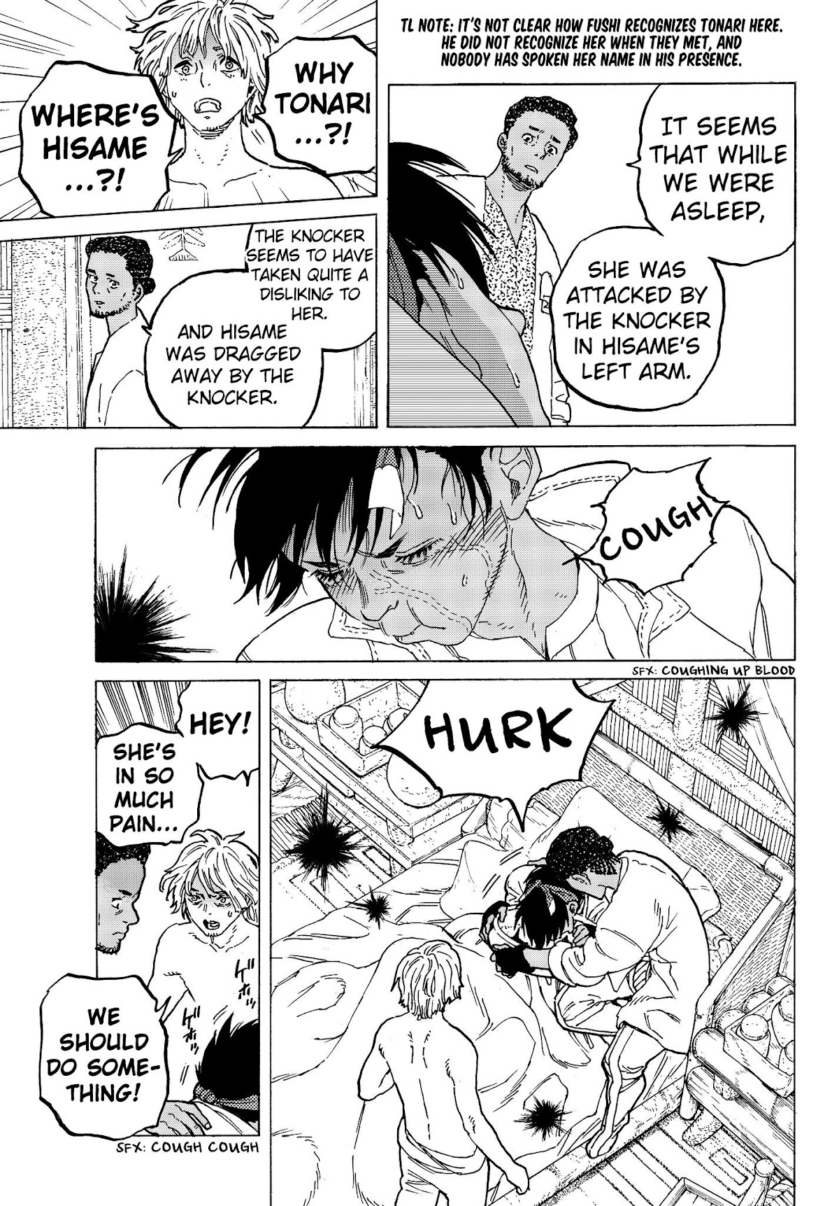 To You, The Immortal Chapter 58 page 17 - Chapter 58: The Vengeful Left Hand