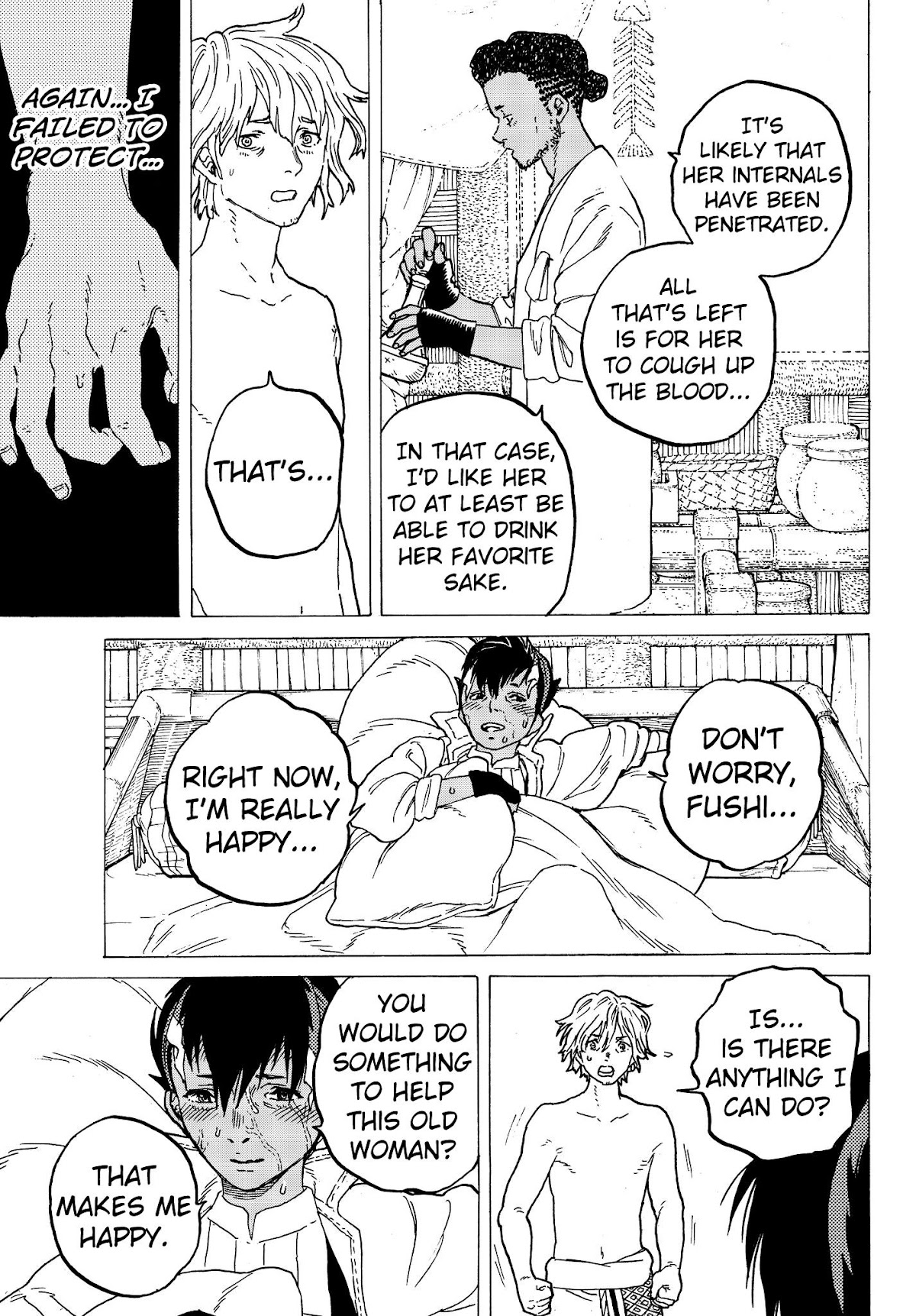 To You, The Immortal Chapter 58 page 19 - Chapter 58: The Vengeful Left Hand