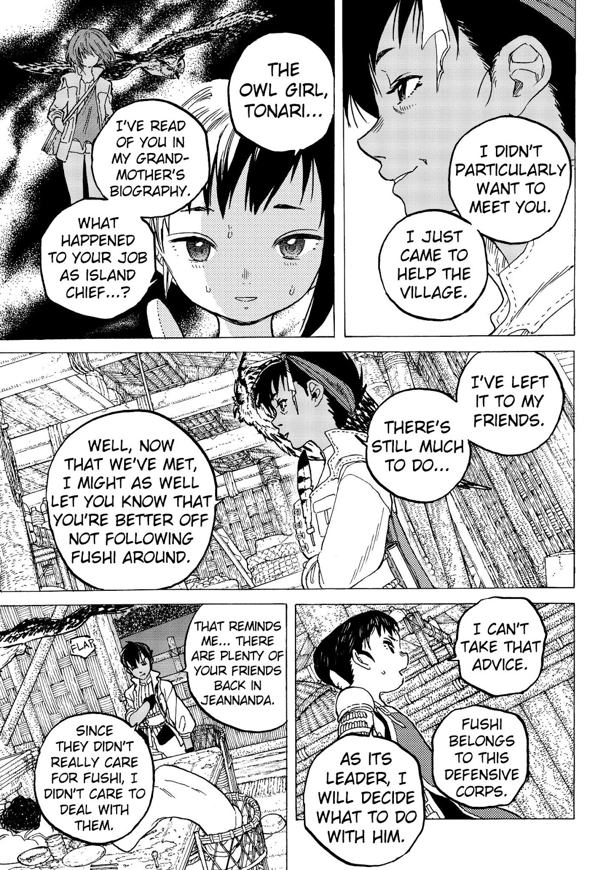 To You, The Immortal Chapter 58 page 5 - Chapter 58: The Vengeful Left Hand