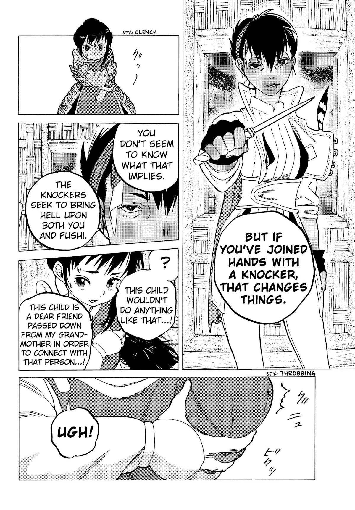 To You, The Immortal Chapter 58 page 6 - Chapter 58: The Vengeful Left Hand