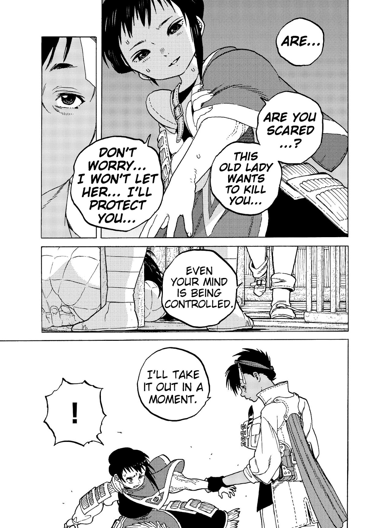 To You, The Immortal Chapter 58 page 7 - Chapter 58: The Vengeful Left Hand