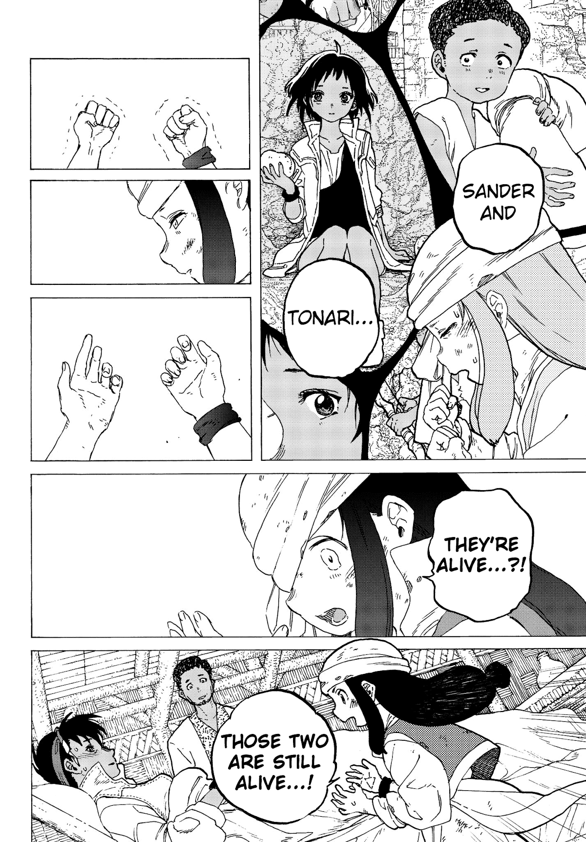 To You, The Immortal Chapter 59 page 10 - Chapter 59: A Pulsating Testament