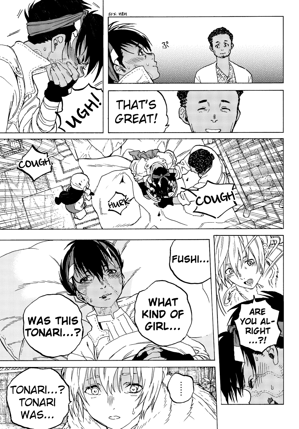 To You, The Immortal Chapter 59 page 11 - Chapter 59: A Pulsating Testament
