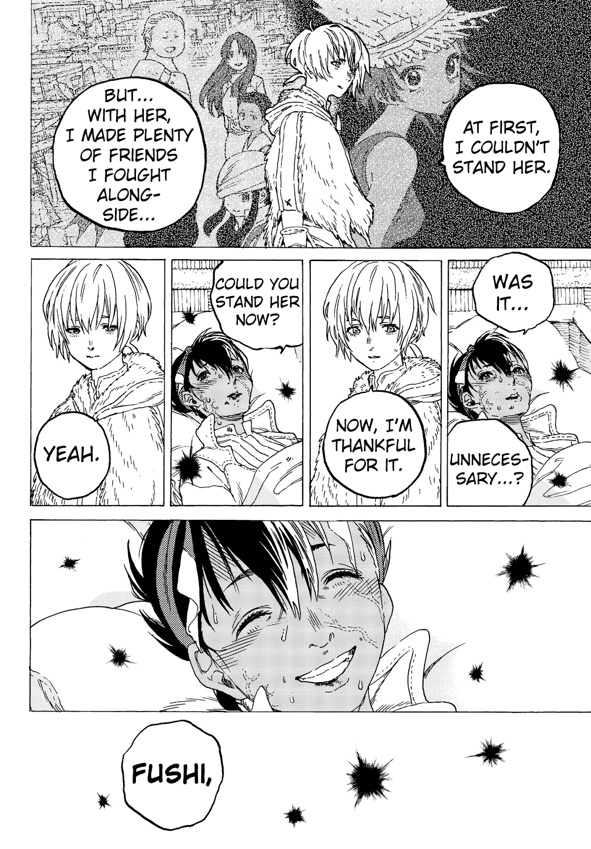 To You, The Immortal Chapter 59 page 12 - Chapter 59: A Pulsating Testament