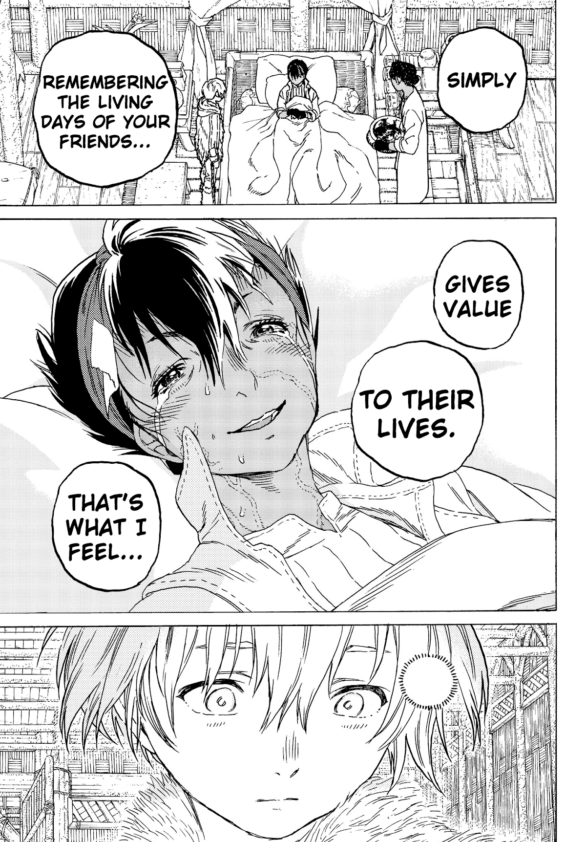 To You, The Immortal Chapter 59 page 13 - Chapter 59: A Pulsating Testament