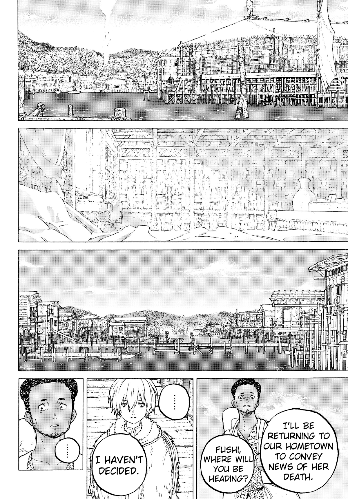 To You, The Immortal Chapter 59 page 14 - Chapter 59: A Pulsating Testament