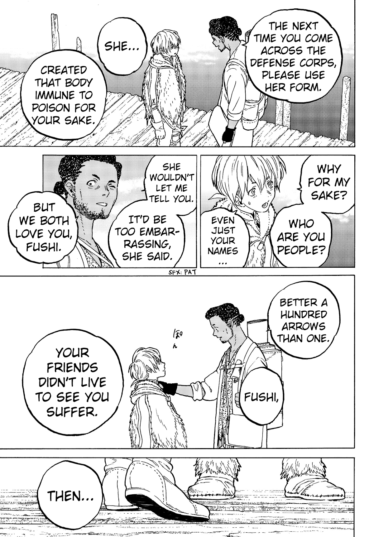 To You, The Immortal Chapter 59 page 15 - Chapter 59: A Pulsating Testament