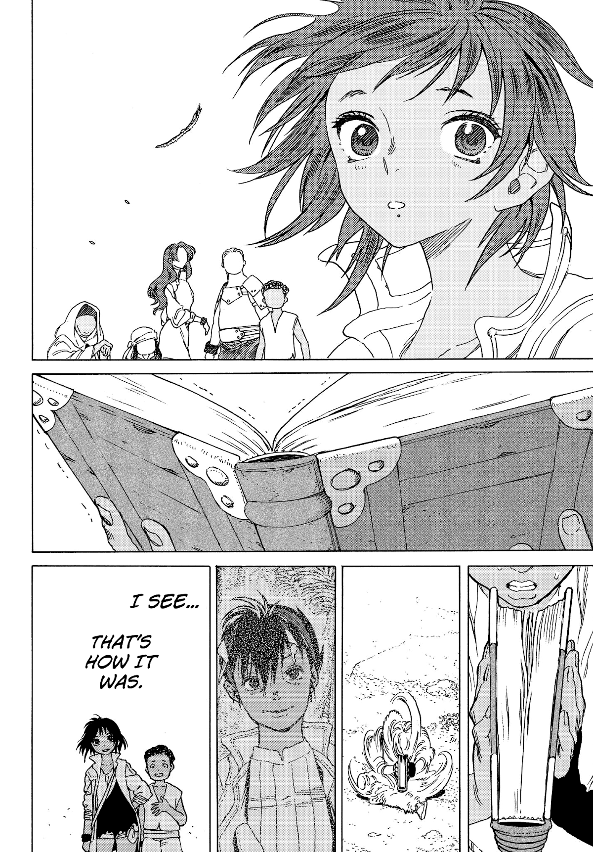 To You, The Immortal Chapter 59 page 18 - Chapter 59: A Pulsating Testament