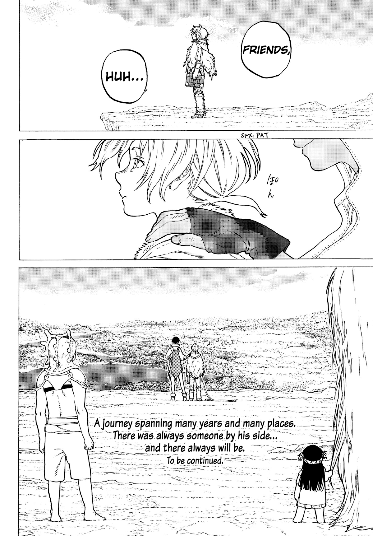 To You, The Immortal Chapter 59 page 20 - Chapter 59: A Pulsating Testament