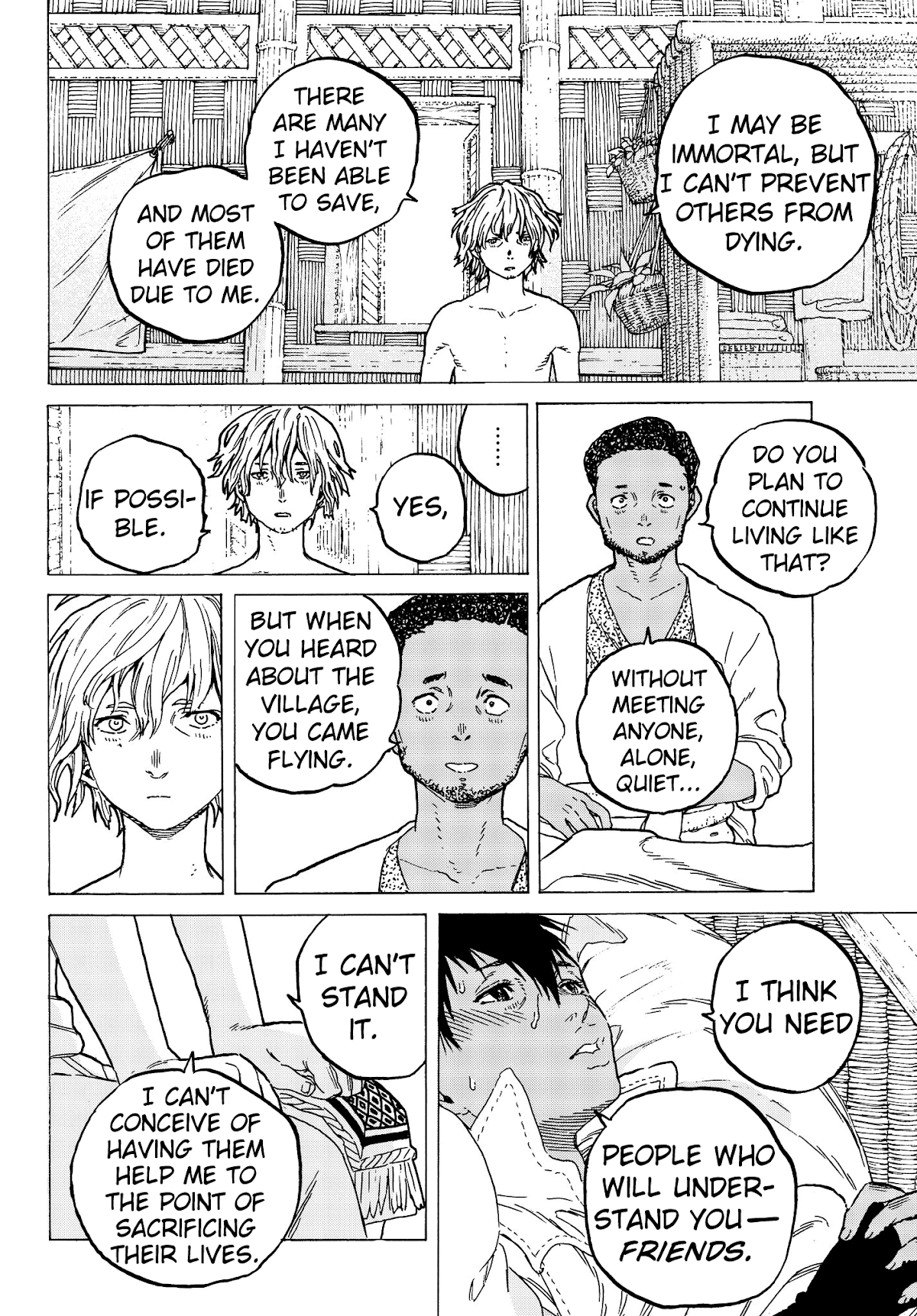 To You, The Immortal Chapter 59 page 4 - Chapter 59: A Pulsating Testament