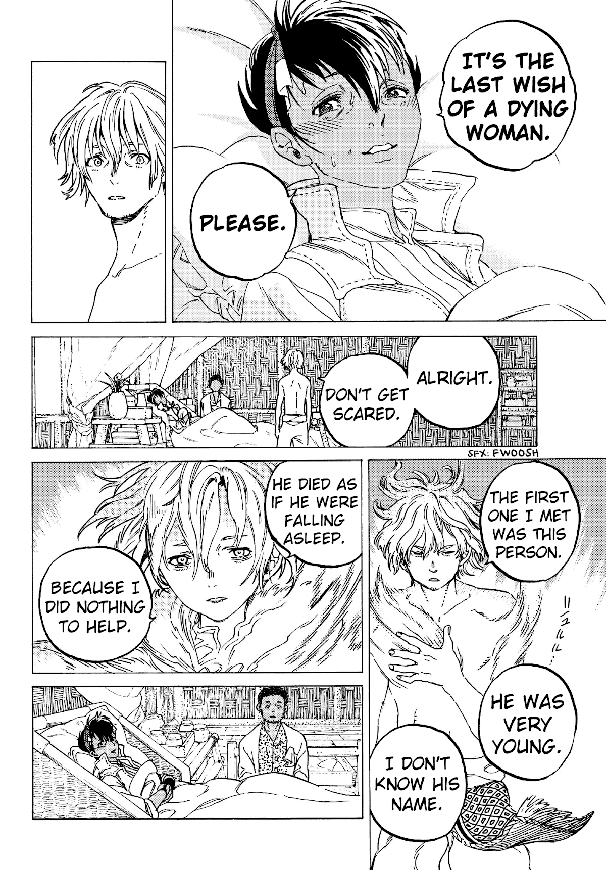 To You, The Immortal Chapter 59 page 6 - Chapter 59: A Pulsating Testament