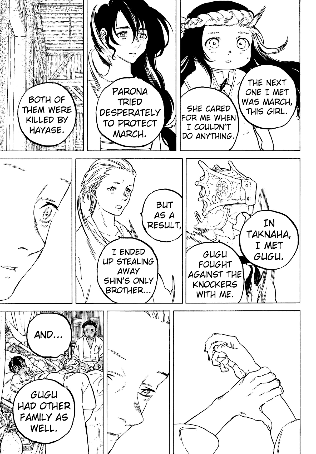 To You, The Immortal Chapter 59 page 7 - Chapter 59: A Pulsating Testament