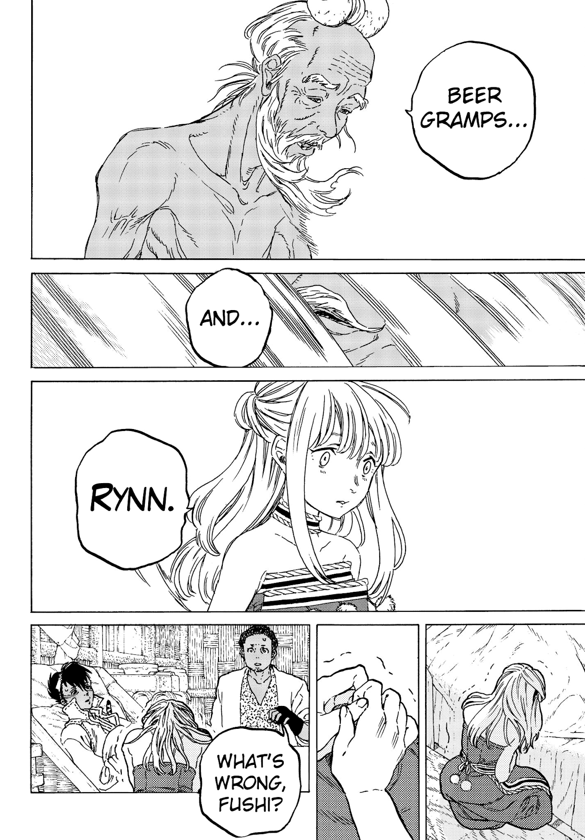 To You, The Immortal Chapter 59 page 8 - Chapter 59: A Pulsating Testament